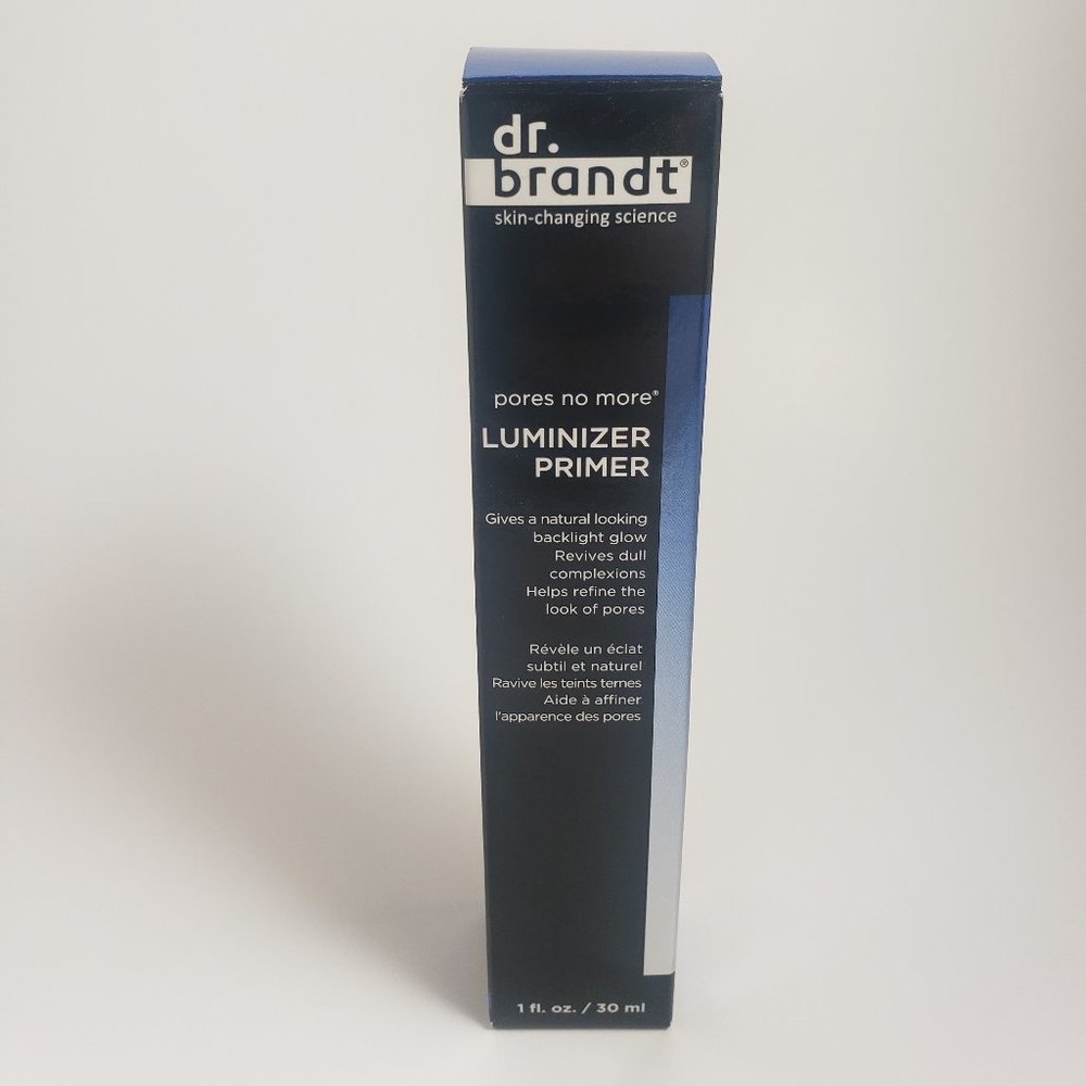 pores no more LUMINIZER PRIMER